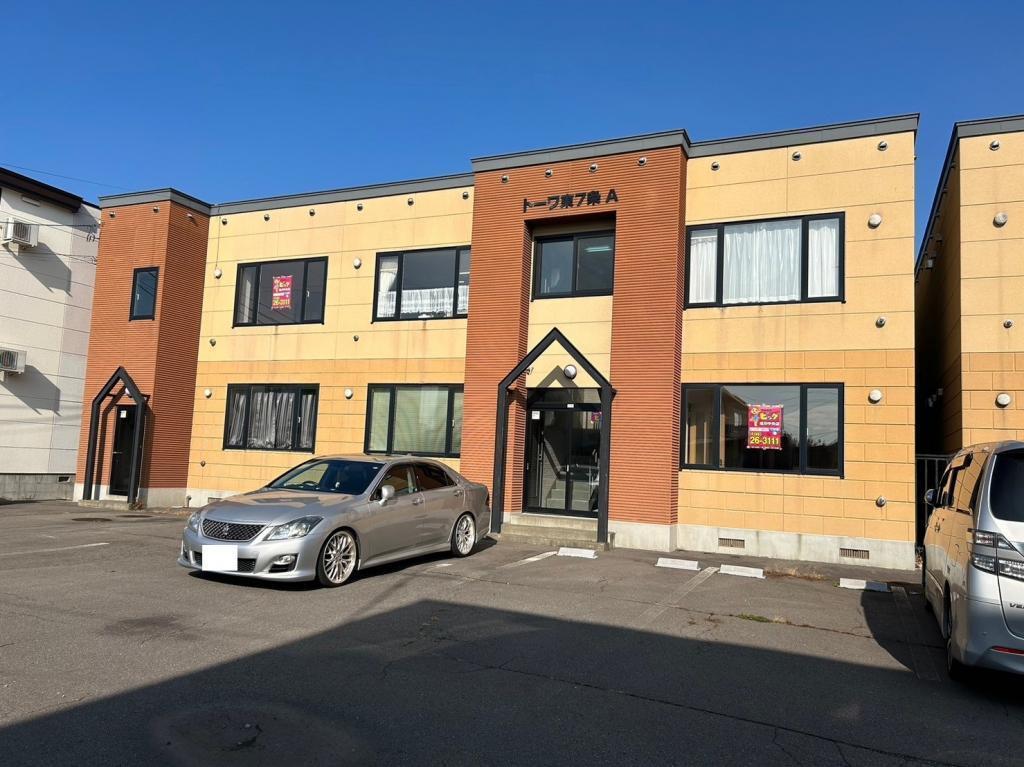 トーワ東７条　Ａ棟外観