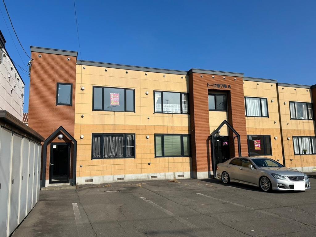 トーワ東７条　Ａ棟１０１間取図