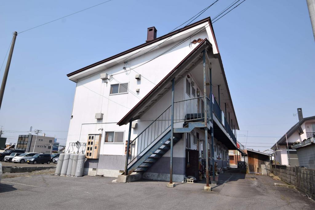 吉田マンションＣ棟Ａ３外観