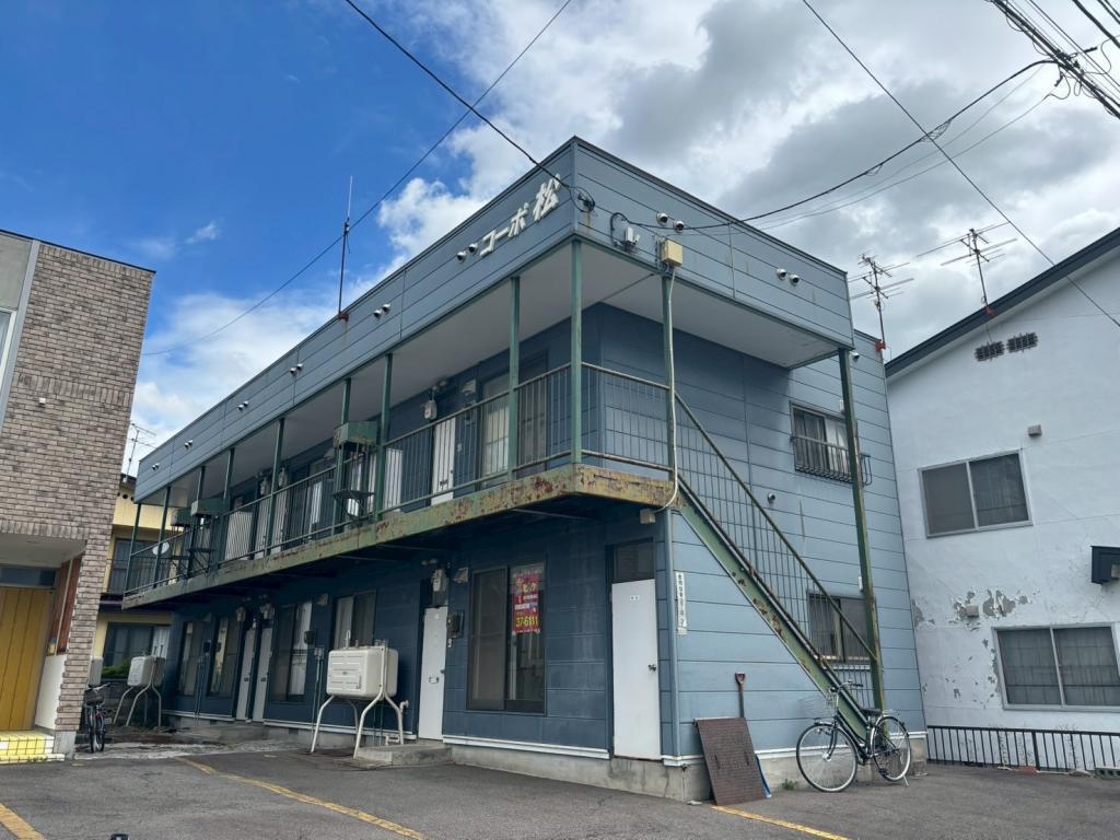 コーポ松外観