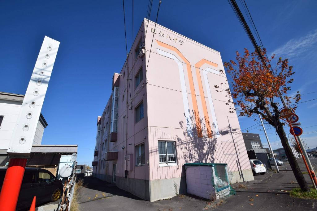 近永ハイツ外観
