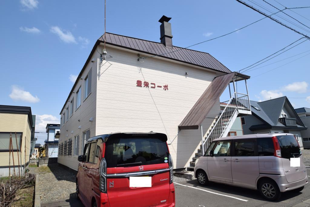 豊栄コーポ２０１外観
