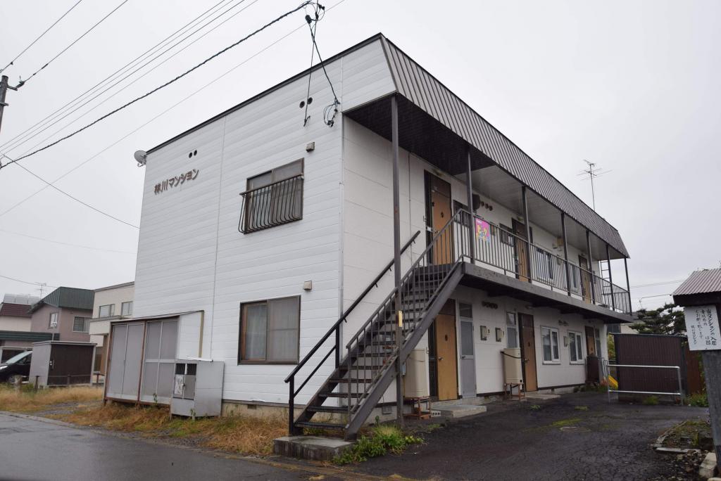 林川マンション１０３外観