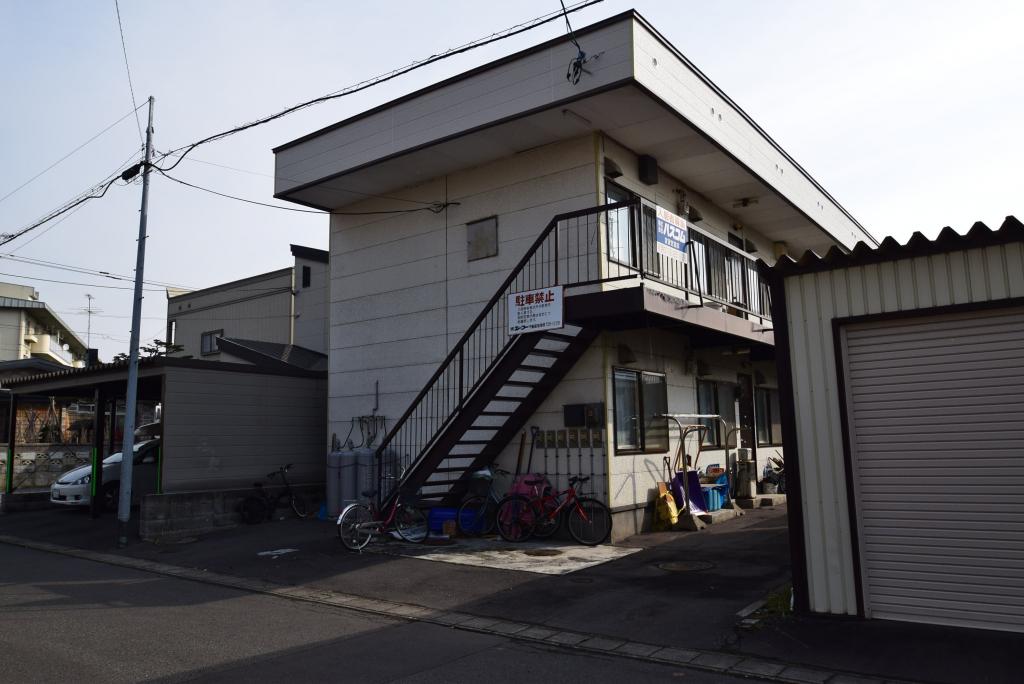 コーポロック外観