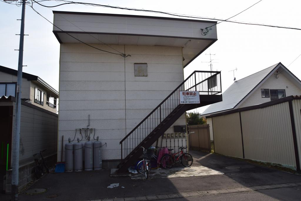 コーポロック２０２間取図