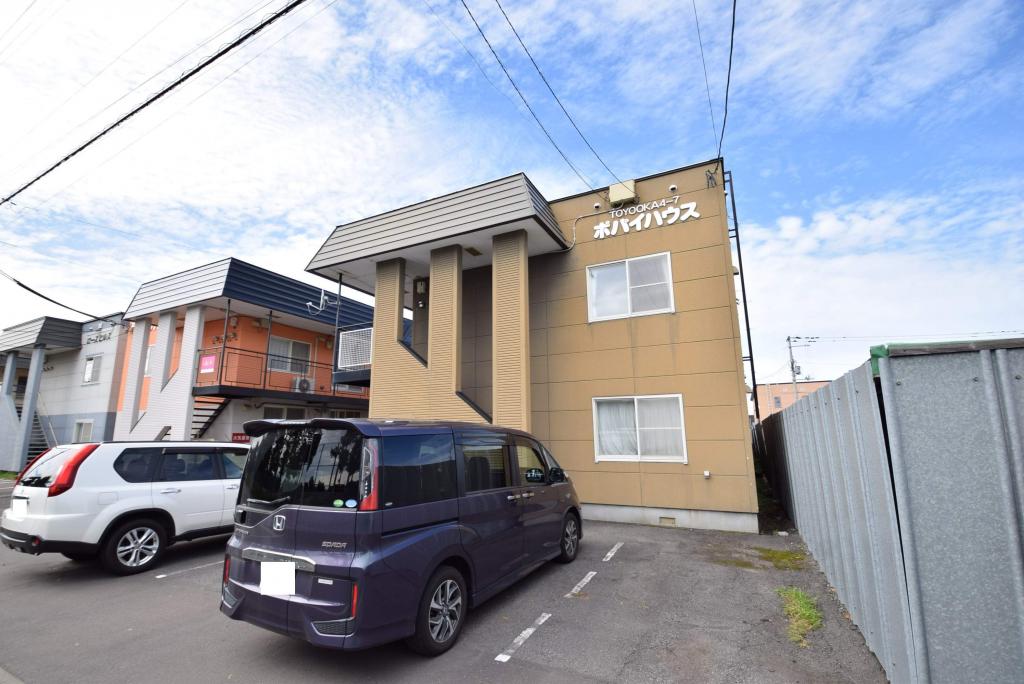 ポパイハウス外観