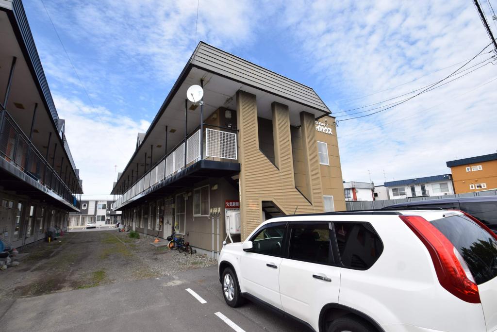 ポパイハウス１０５間取図