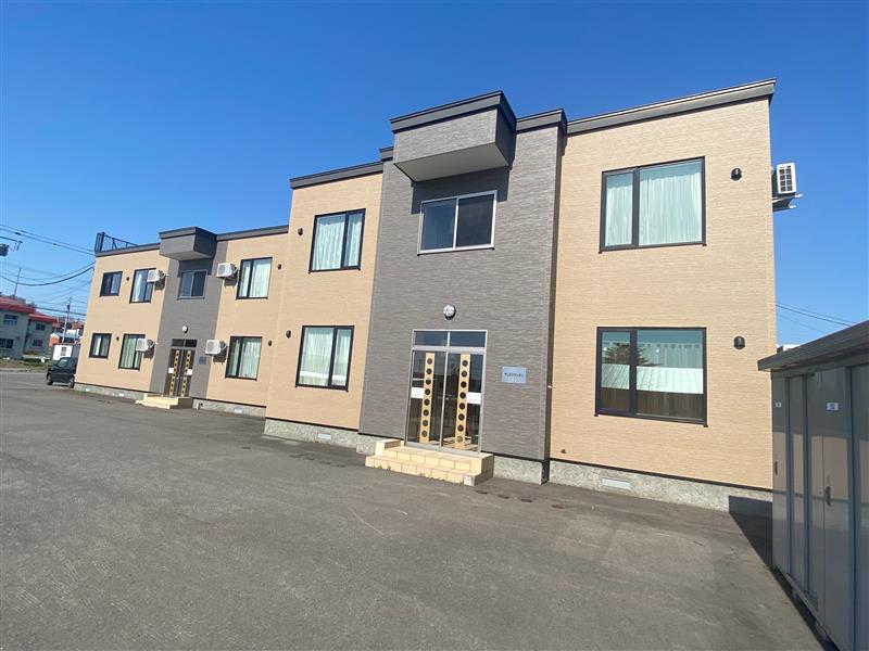 サンエスタシオン２０３間取図