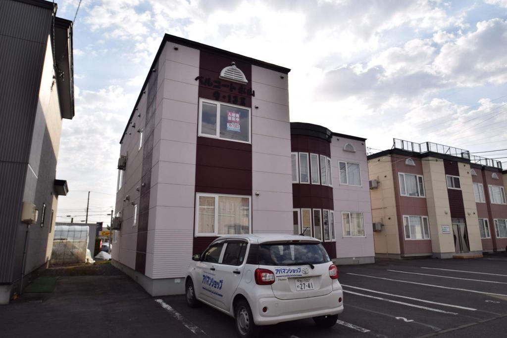 ベルコート永山Ⅱ２０１間取図