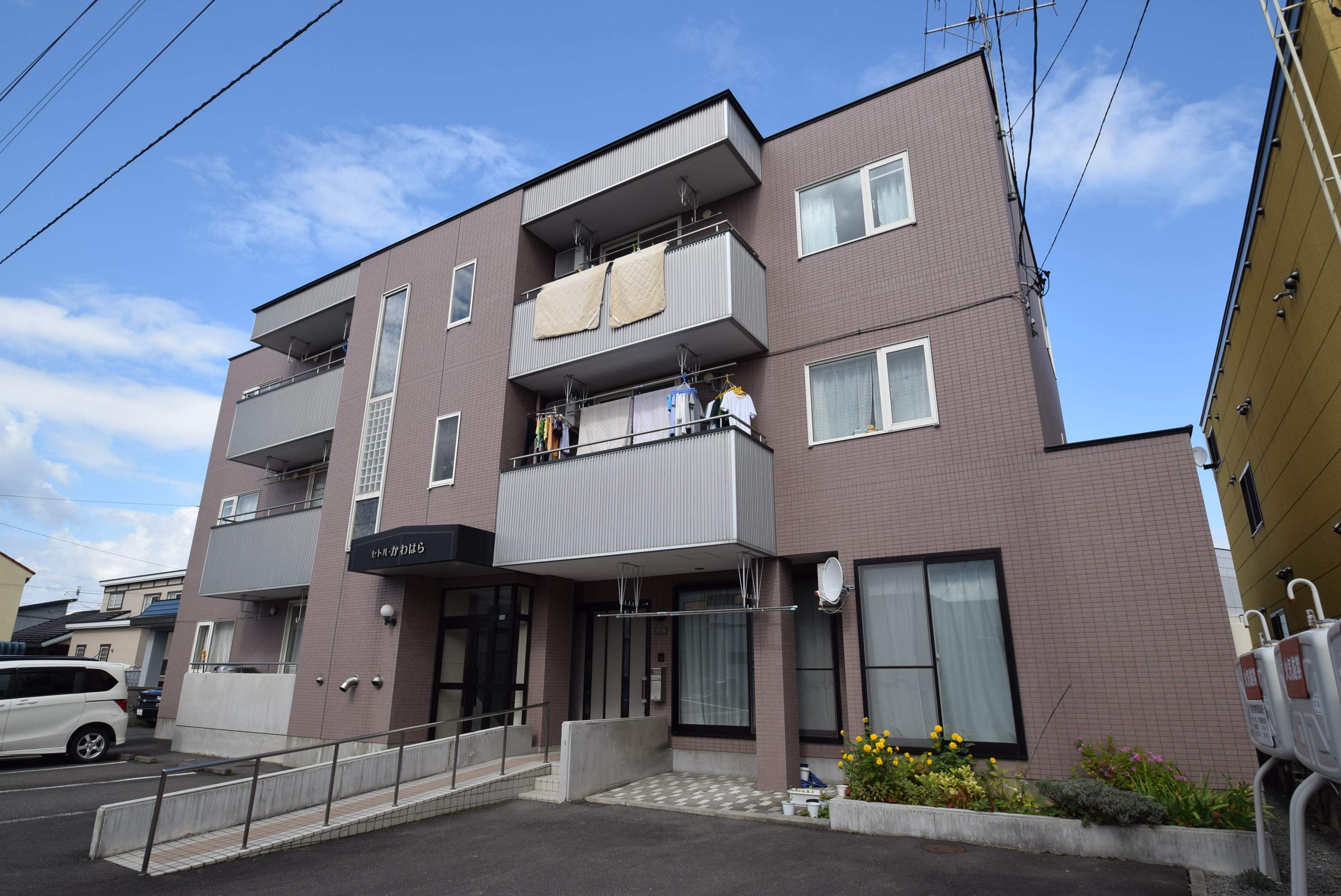 セトルかわはら 北海道旭川市豊岡三条3丁目1-14