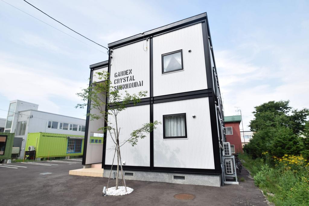 ガーデンクリスタル春光台Ⅱ２０２間取図