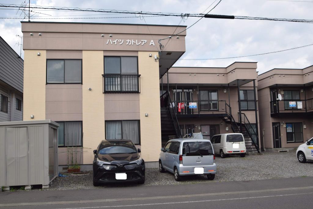 ハイツカトレアＡ１０３間取図