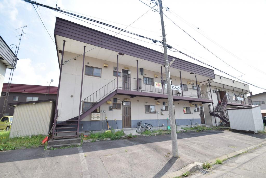 第２大橋マンション外観