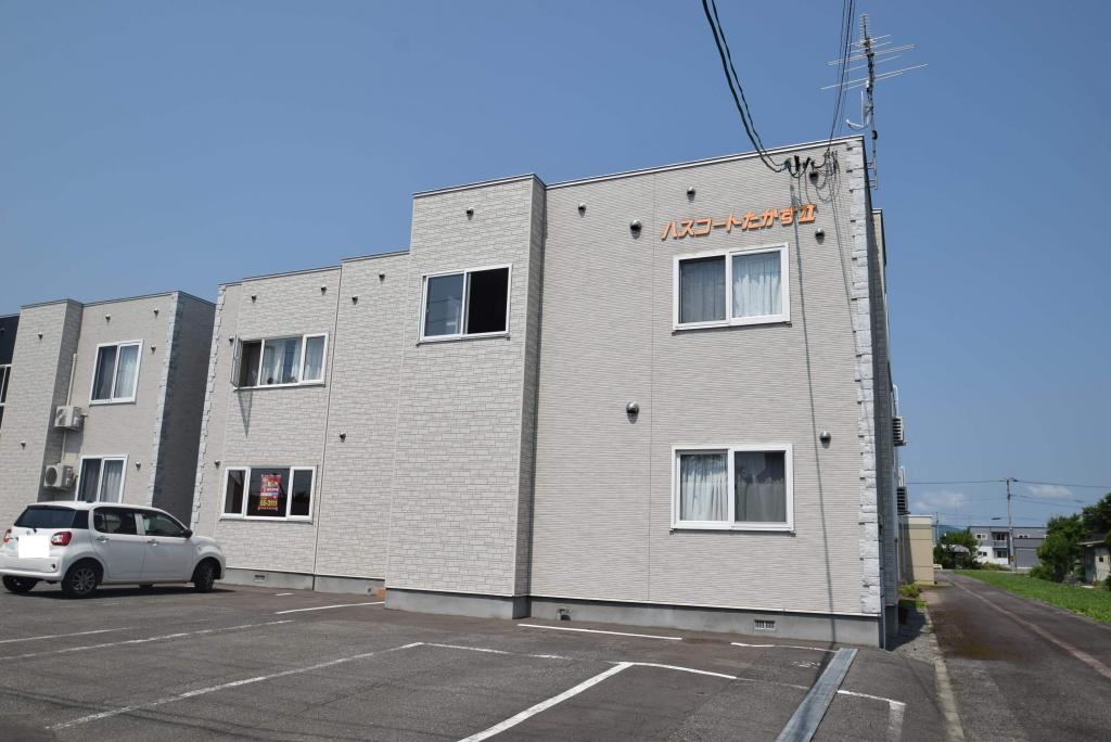 ハスコートたかすⅡ１０１間取図