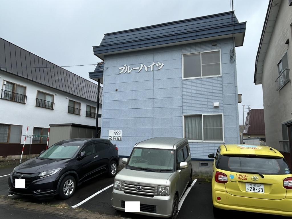 ブルーハイツ２０２間取図