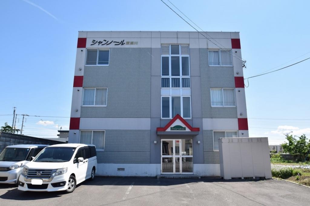 シャンノール東旭川３０２間取図