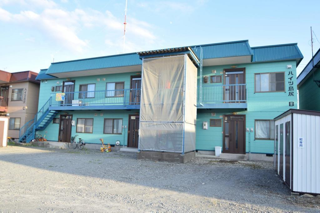 ハイツ島尻Ｂ２０３間取図