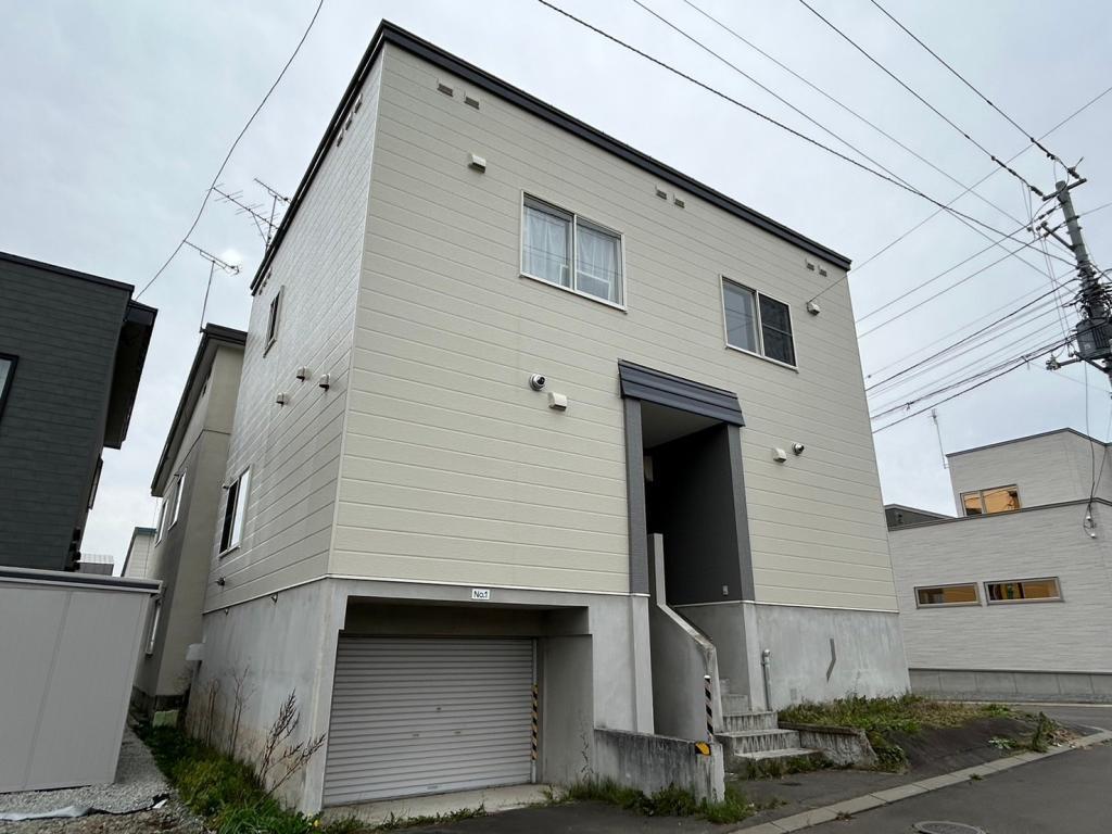 関口マンション外観