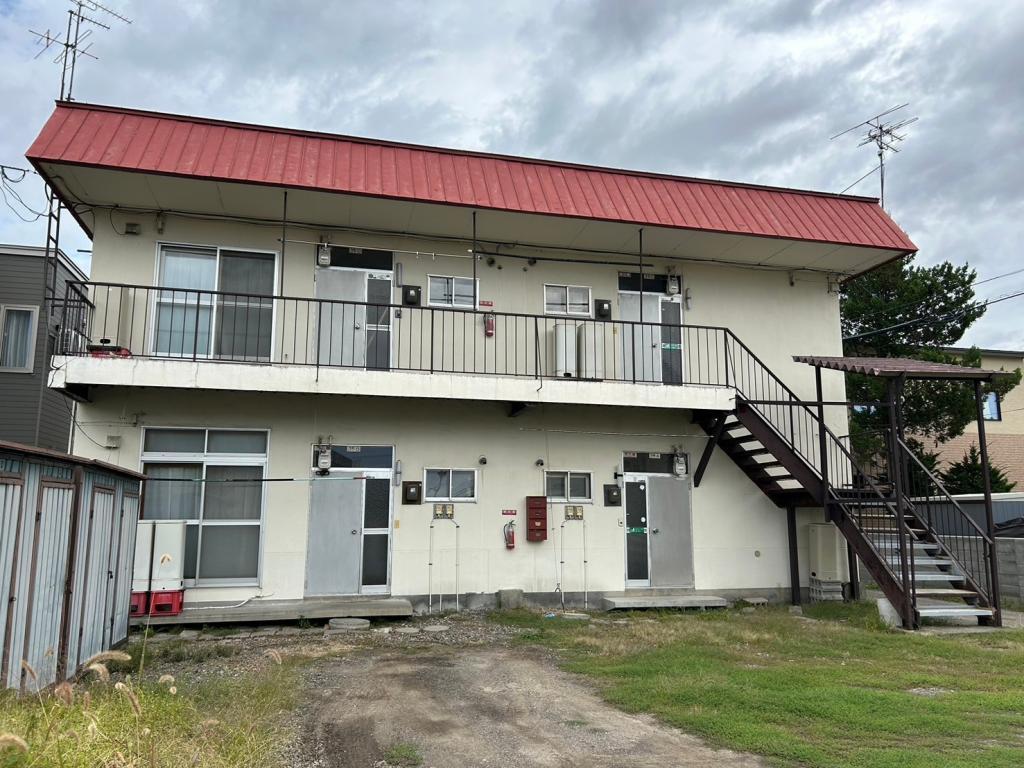 東永マンション３号棟外観