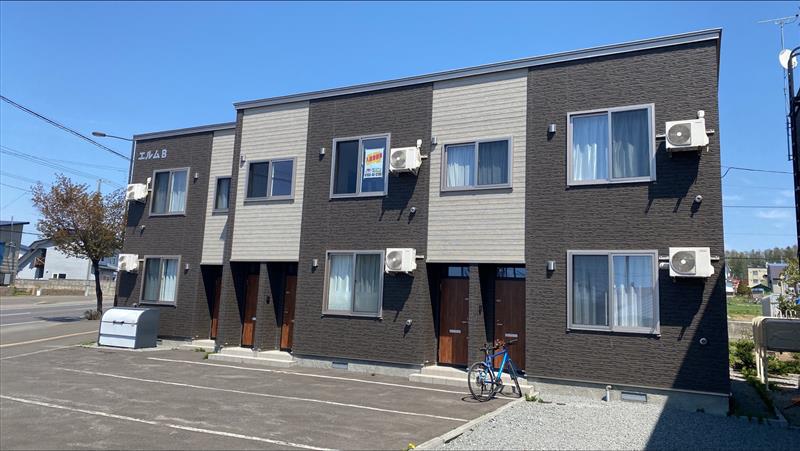 エルムＢ２０２間取図