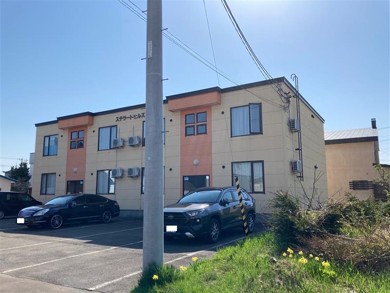 ステラードヒルズ２０４間取図