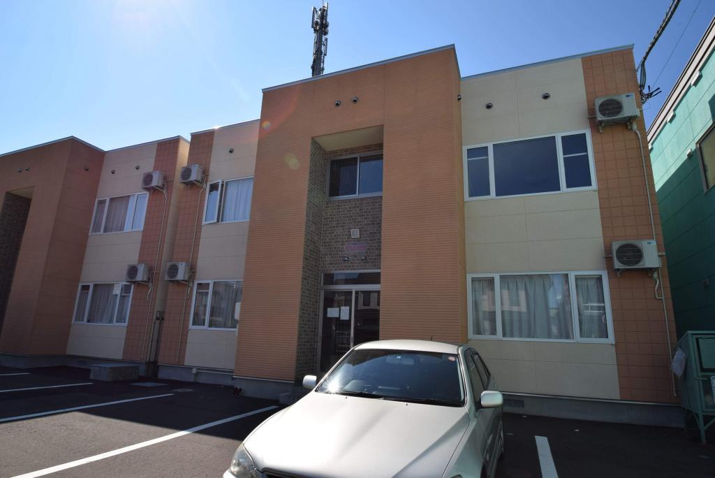 セントポーリアＢ１０２間取図