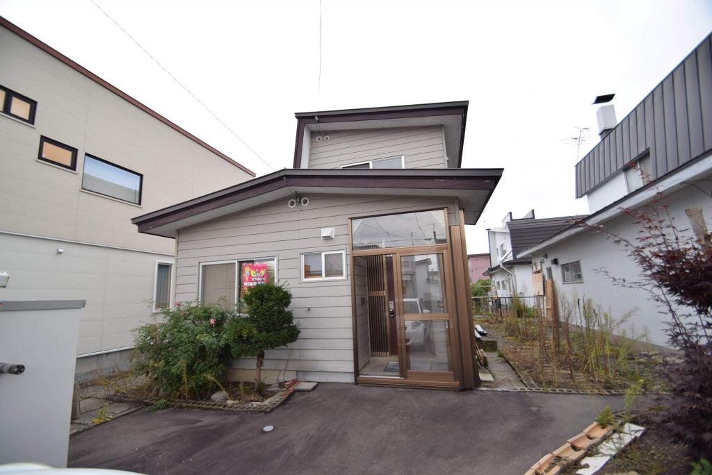末広４－７戸建外観