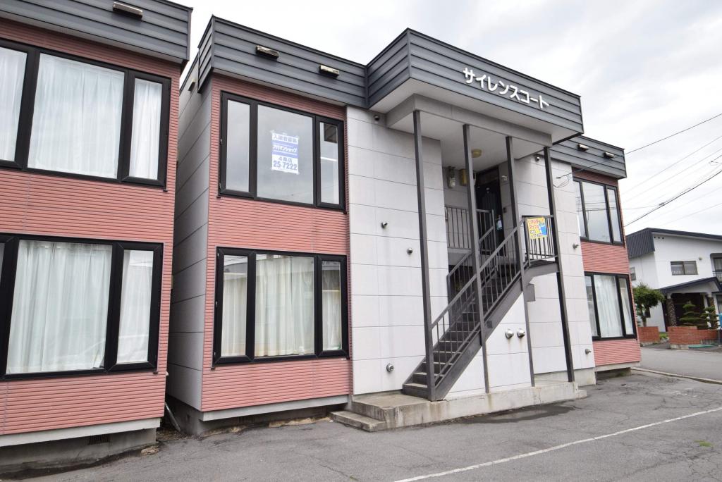 サイレンスコートＢ１０５間取図