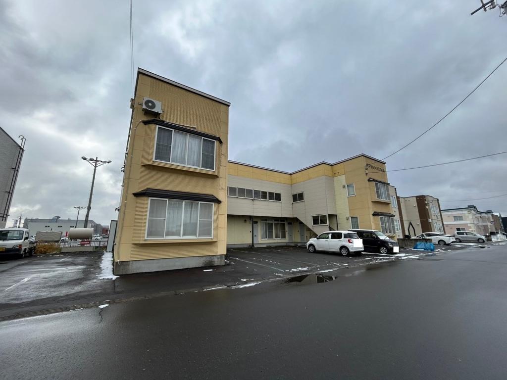 サンセットＮ１．１４Ａ外観