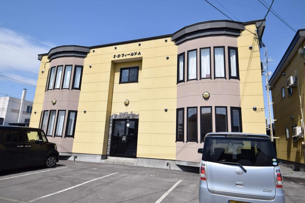 ＳＤフィールドＡ棟１０２間取図