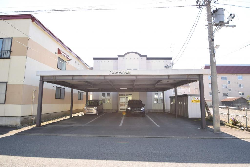 コーポラスファイン２０２間取図