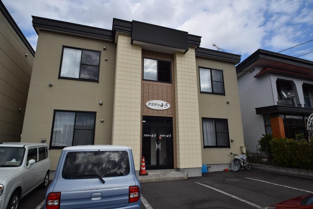 アスティ４・５２０２間取図