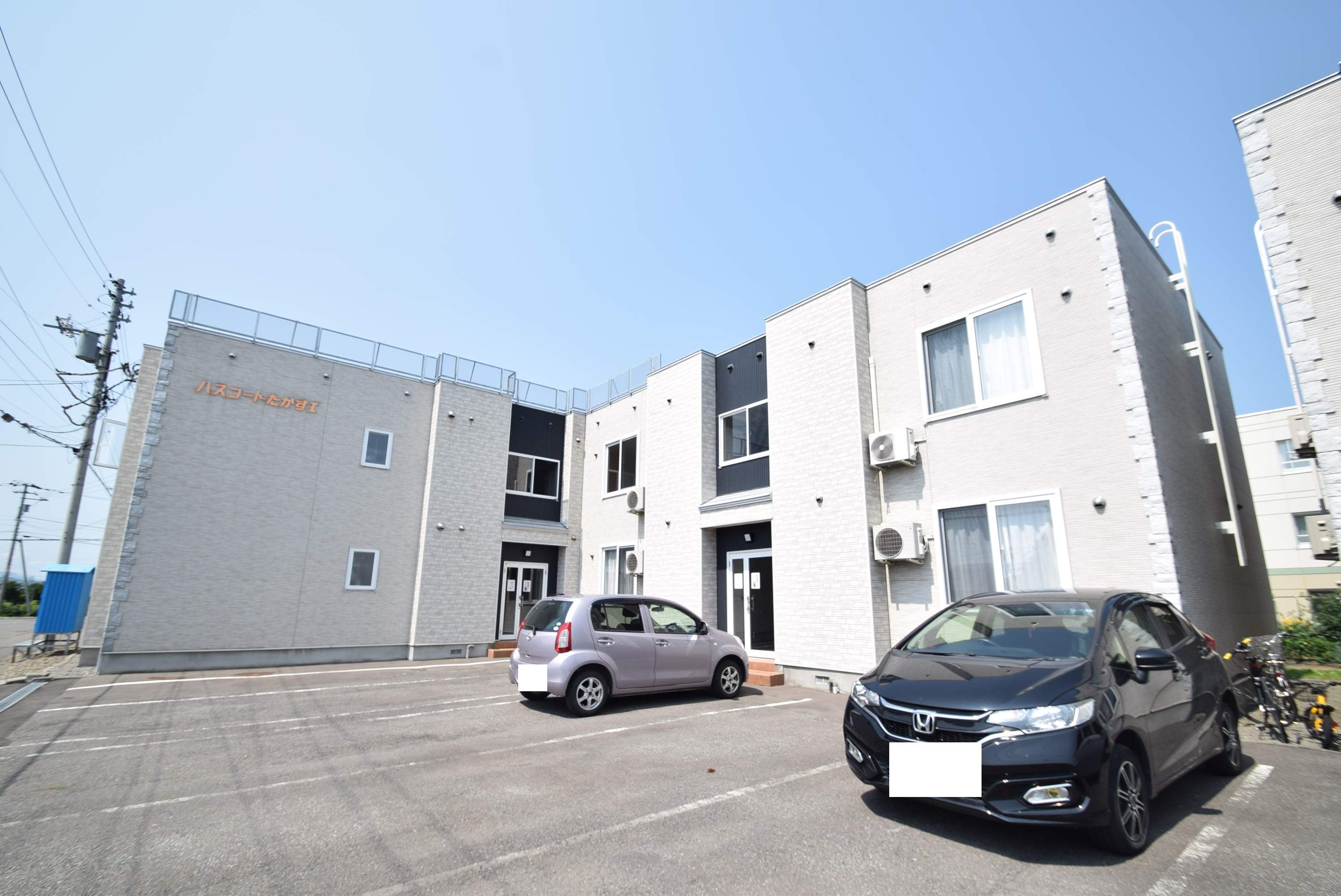 ハスコートたかすⅠ 北海道上川郡鷹栖町北一条2丁目3