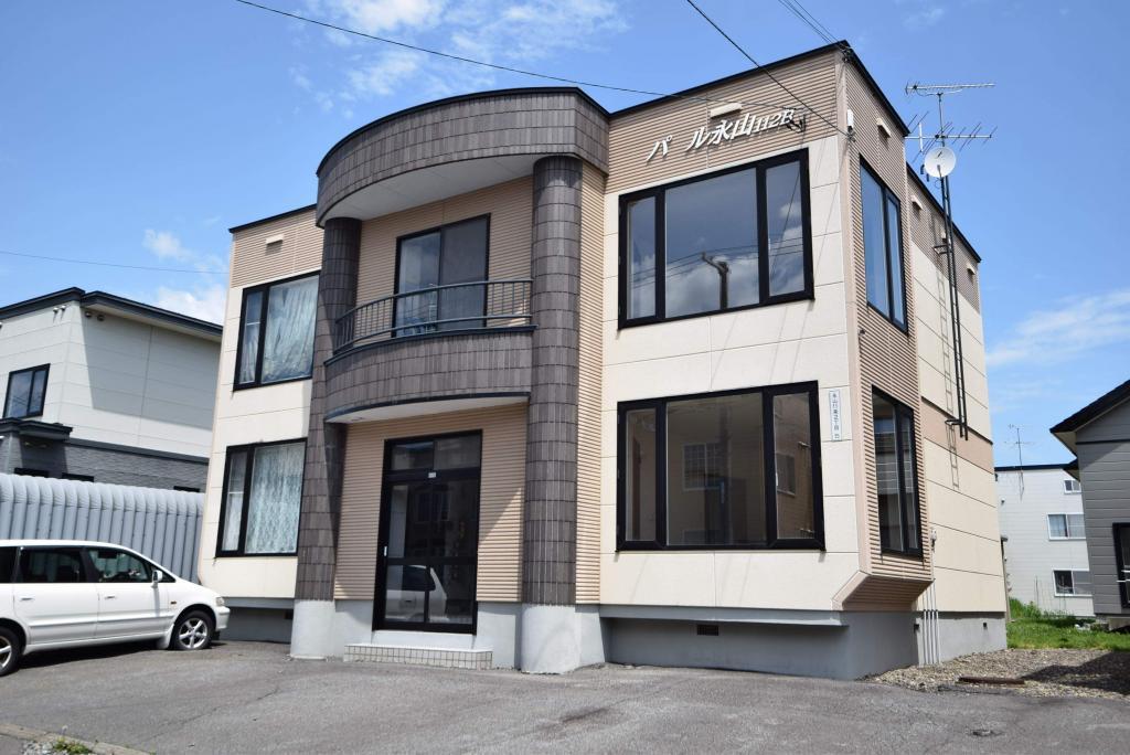 パールハイツ１１２Ｂ棟外観