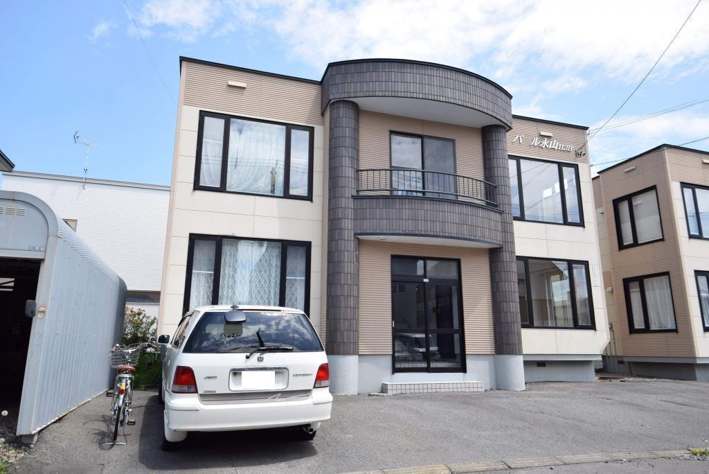 パールハイツ１１２Ｂ棟１０１間取図