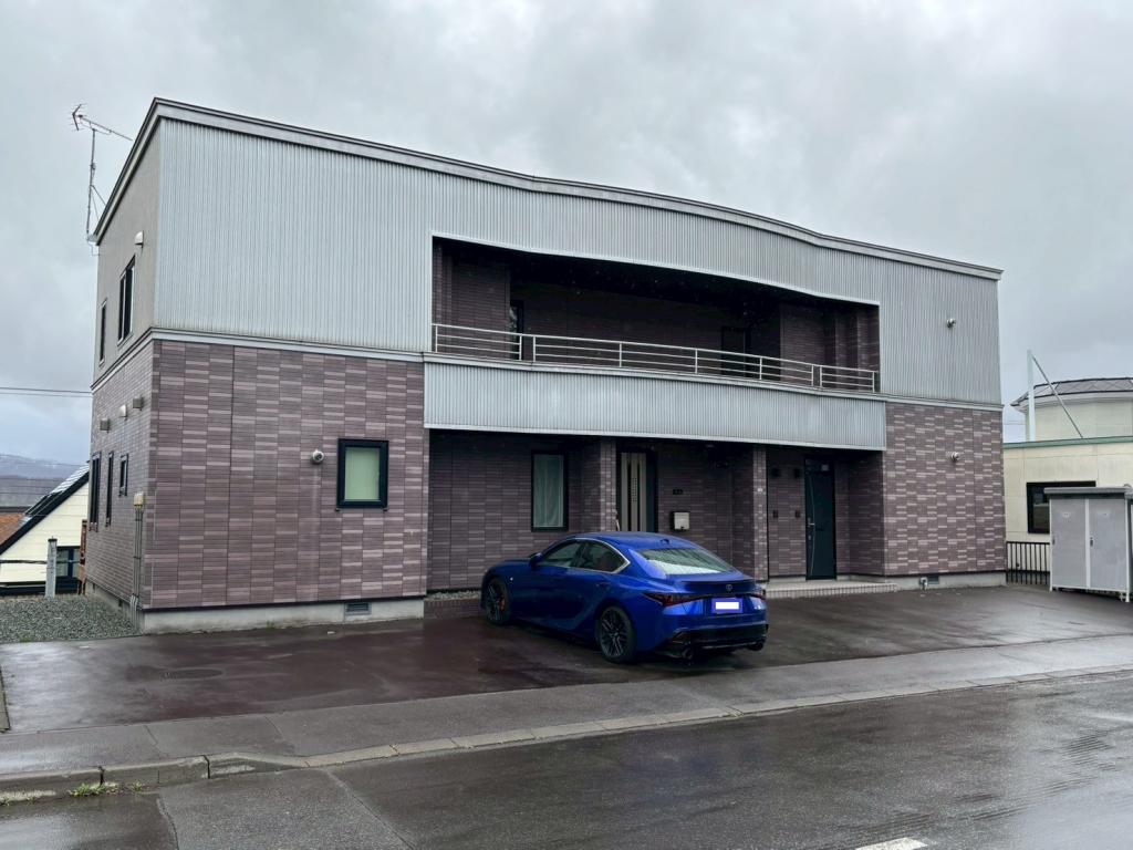 西御料１ー１　２戸借家　１Ｆ外観