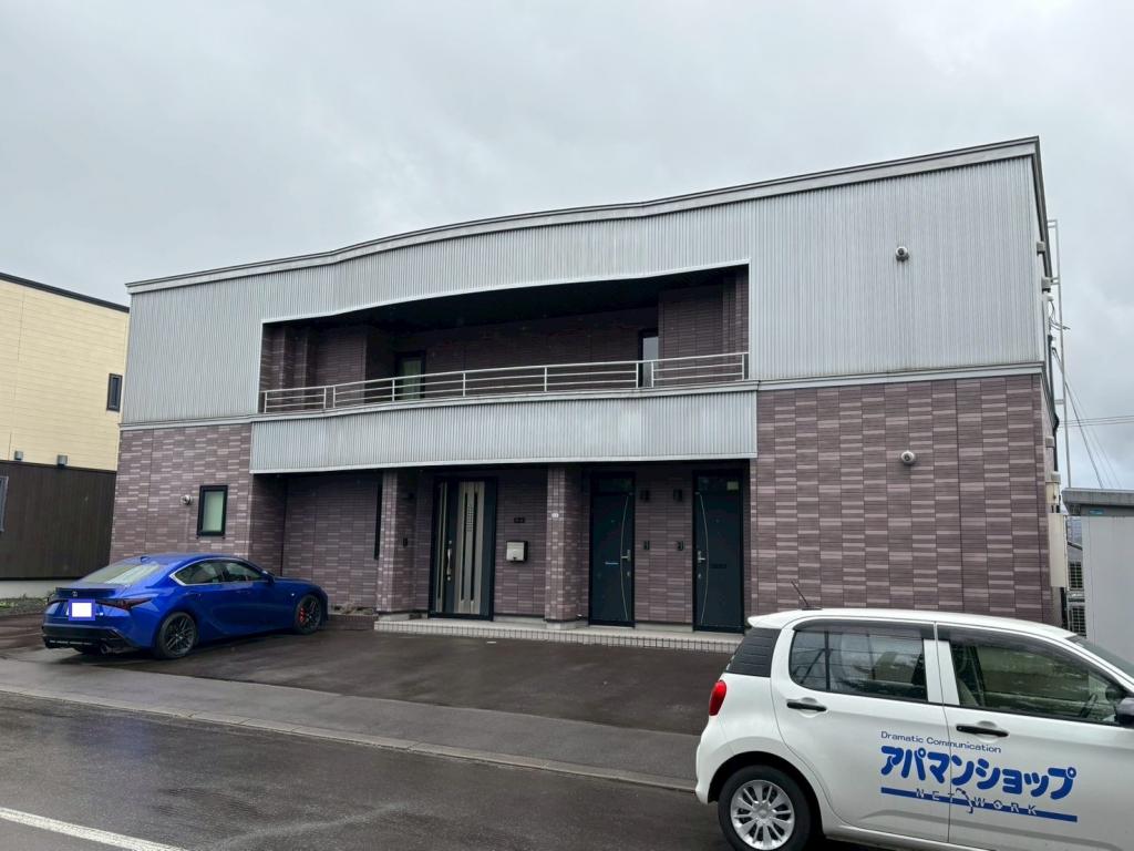 西御料１ー１　２戸借家　１Ｆ１Ｆ間取図