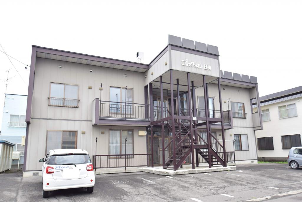 エポック永山　Ｂ棟外観