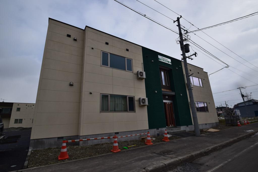 ハスコートたかすⅤ・Ⅰ外観