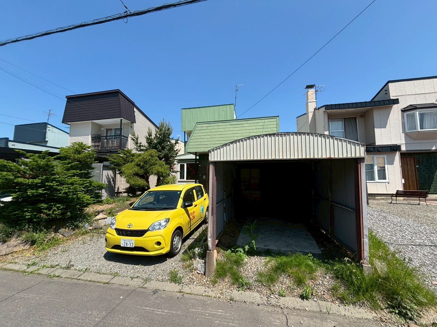 東旭川南１－１貸家 北海道旭川市東旭川南一条1丁目3