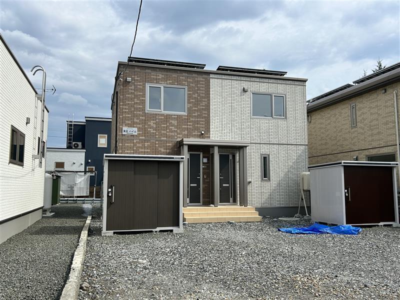 末広ハイム外観