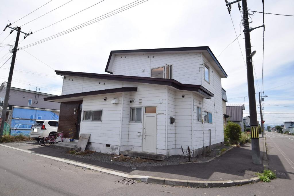 永山８－１４借家外観