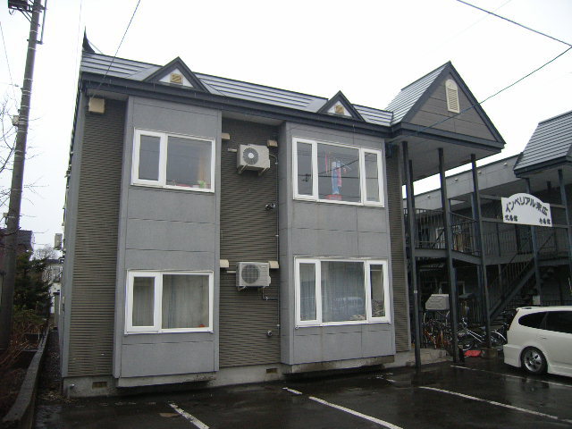 インペリアル末広弐番館外観