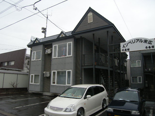 インペリアル末広弐番館２０１間取図