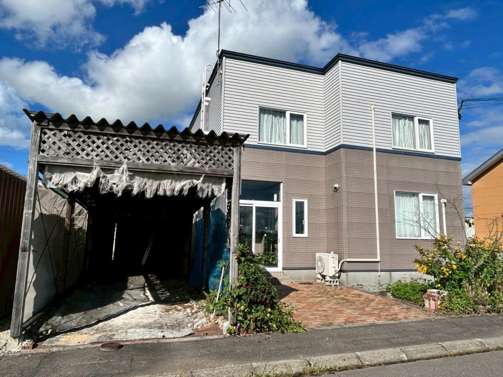 東川町西町４丁目二戸借家 北海道上川郡東川町西町4丁目7-6