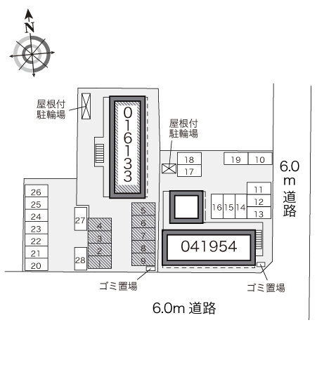 レオパレススズキ１０１間取図