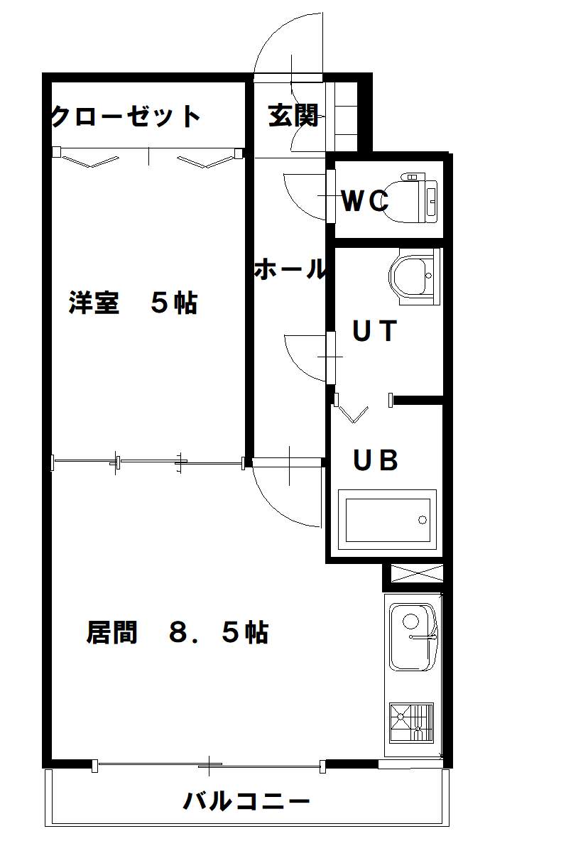 コートライベル303間取図