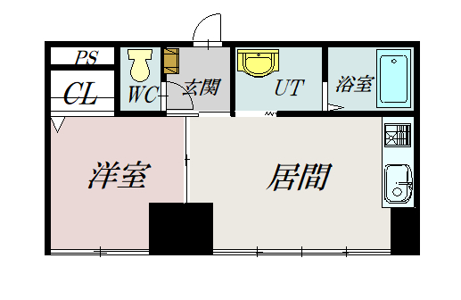 エンドレス１７Ａ棟902間取図