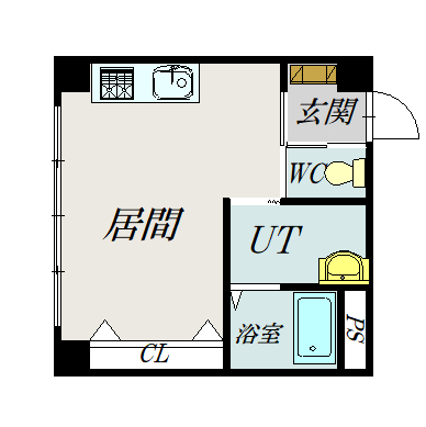 エンドレス１７Ａ棟405間取図