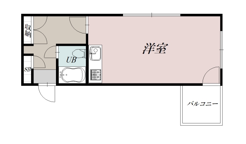 ＧＲＡＮＤ　ＣＡＳＡ３０８間取図